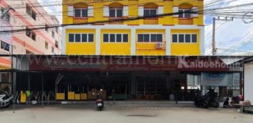 อาคารพาณิชย์ 3.5 ชั้น 4 คูหา บางโฉลง (บางนา-ตราด กม.18) ราคาถูกที่สุด