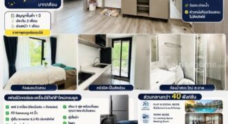 ปล่อยเช่าคอนโด Atmoz Canvas อำเภอเมือง ระยอง