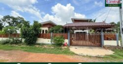 บ้านเดี่ยว 100 ตร.ว ปลูกบนเนินเขา หนองยาว เมืองสระบุรี บ้านสวยพร้อมอยู่ ราคาถูก
