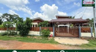 บ้านเดี่ยว 100 ตร.ว ปลูกบนเนินเขา หนองยาว เมืองสระบุรี บ้านสวยพร้อมอยู่ ราคาถูก
