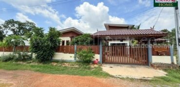 บ้านเดี่ยว 100 ตร.ว ปลูกบนเนินเขา หนองยาว เมืองสระบุรี บ้านสวยพร้อมอยู่ ราคาถูก
