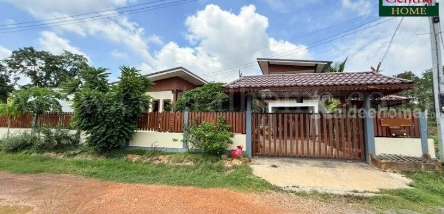บ้านเดี่ยว 100 ตร.ว ปลูกบนเนินเขา หนองยาว เมืองสระบุรี บ้านสวยพร้อมอยู่ ราคาถูก
