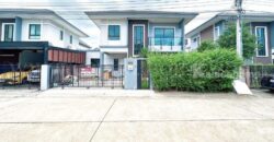 บ้านแฝด เดอะ แกลเลอรี่ รัตนาธิเบศร์ – ราชพฤกษ์ บ้านสวย ราคาถูก