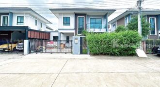 บ้านแฝด เดอะ แกลเลอรี่ รัตนาธิเบศร์ – ราชพฤกษ์ บ้านสวย ราคาถูก