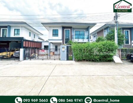 บ้านแฝด เดอะ แกลเลอรี่ รัตนาธิเบศร์ – ราชพฤกษ์ บ้านสวย ราคาถูก