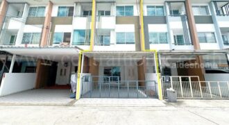 ทาวน์โฮม เดอะ ทรัสต์ ซิตี้ งามวงศ์วาน 25 บ้านสวย ราคาถูก