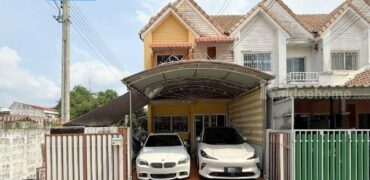 ขาย!! ทาวน์เฮ้าส์ หมู่บ้านรัชธานี7 สายไหม23/1 (หลังริม ขนาด 32 ตร.ว.) สภาพดีพร้อมเข้าอยู่ สายไหม กทม. : Ratchathanee 7