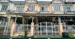 ทาวน์เฮ้าส์ บุศรินทร์ บ้านกล้วย-ไทรน้อย นนทบุรี ราคาถูกที่สุด ทำเลดี เนื้อที่กว้าง