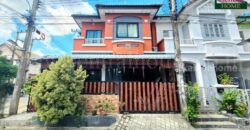 ทาวน์โฮม บ้านวรางกูล รังสิต – คลองสาม (หลังมุม) พร้อมอยู่ ราคาถูกที่สุดในโครงการ