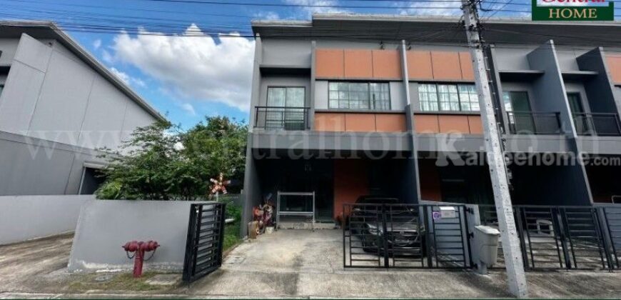 ทาวน์โฮม สิริ เพลส ราชพฤกษ์ – รัตนาธิเบศร์ หลังมุม ทำเลดี ราคาถูก