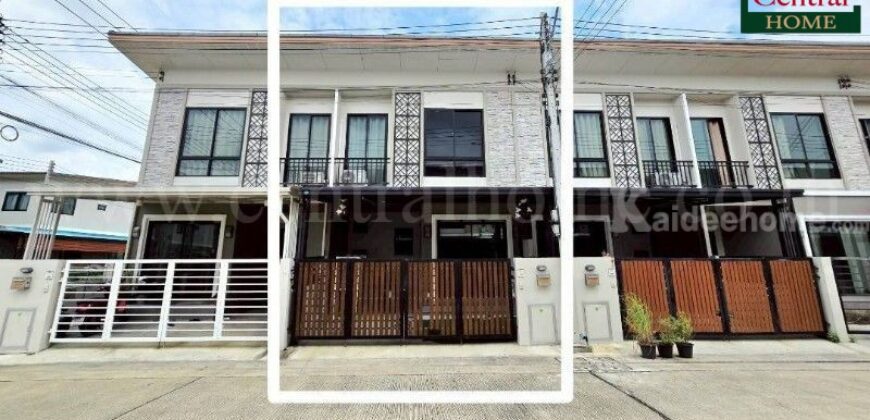 ทาวน์โฮม เปรมประชา แพชชั่น สไตล์โมเดิร์น