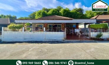 บ้านเดี่ยว หมู่บ้านเพิ่มทรัพย์ เนินกระปรอก-บ้านฉาง ทำเลทองฝั่งใต้ ใกล้นิคมฯ มาบตาพุด ขายด่วน!
