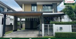 บ้านเดี่ยว เศรษฐสิริ วงแหวน – ลำลูกกา สไตล์โมเดิร์น พร้อมอยู่