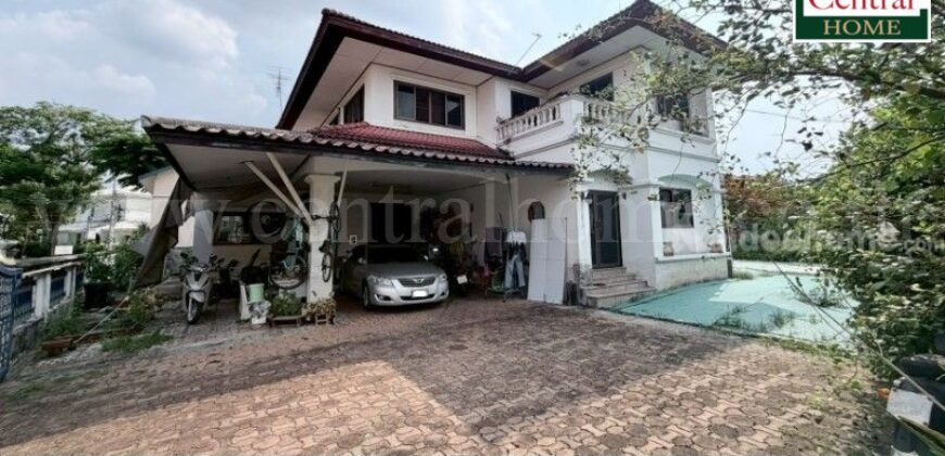 บ้านเดี่ยว การ์เด้นโฮม วิลเลจ พหลโยธิน 60