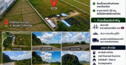 ขาย-ให้เช่าระยะยาว ที่ดินศักยภาพสูง ทำเลติดถนนสาย R3A เชียงราย–เชียงของ
