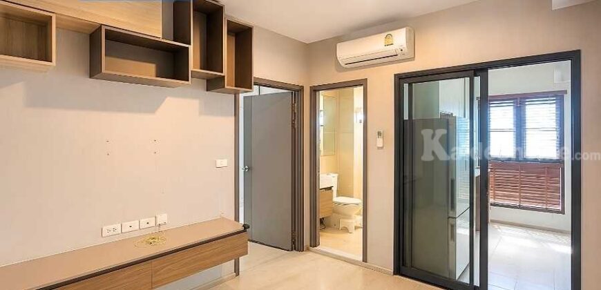 ขาย!! คอนโดห้องมุม IDEO ท่าพระ อินเตอร์เชนจ์ ชั้น12 (ขนาด 35 ตร.ม.) บางกอกใหญ่ กทม. : IDEO Tha Phra Interchange