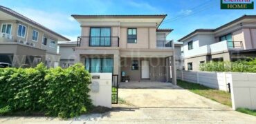 บ้านเดี่ยว เดอะแพลนท์ วงแหวน-รังสิต พร้อมอยู่