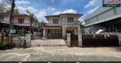 บ้านเดี่ยว นลินวิลล์ 2 ทำเลต้นโครงการ แปลงริม