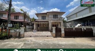 บ้านเดี่ยว นลินวิลล์ 2 ทำเลต้นโครงการ แปลงริม