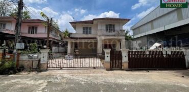 บ้านเดี่ยว นลินวิลล์ 2 ทำเลต้นโครงการ แปลงริม