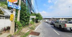 ขาย!! ที่ดินเปล่า ซอยบางกรวย-ไทรน้อย32 (ขนาด 99 ตร.ว.) เดินทางสะดวก ใกล้ทั้งสะพานพระราม5 และถนนราชพฤกษ์ ต.บางสีทอง อ.บางกรวย นนทบุรี
