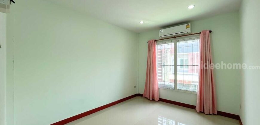 ทาวน์โฮม 2 ชั้น หมู่บ้านบัวทองธานี (ขนาด 24 ตร.ว.) หลังริม บางบัวทอง นนทบุรี : Buathong Thani