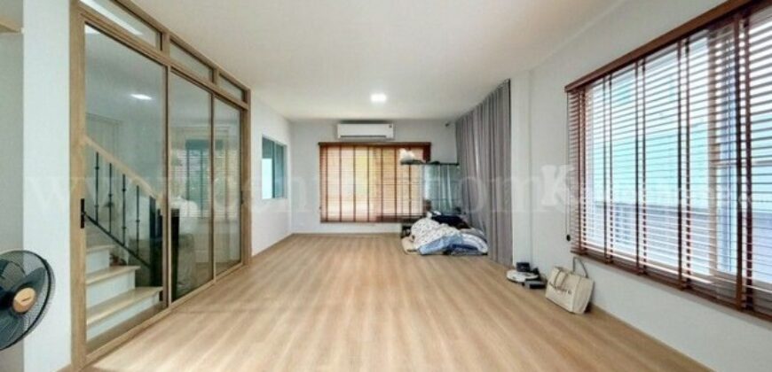บ้านเดี่ยว คาซ่าวิลล์ วงแหวน-รามอินทรา ราคาถูกที่สุด