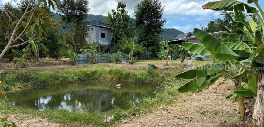 ขายสวนผสมพร้อมบ้าน ทำเลใกล้เขายายดา ตะพง จ.ระยอง