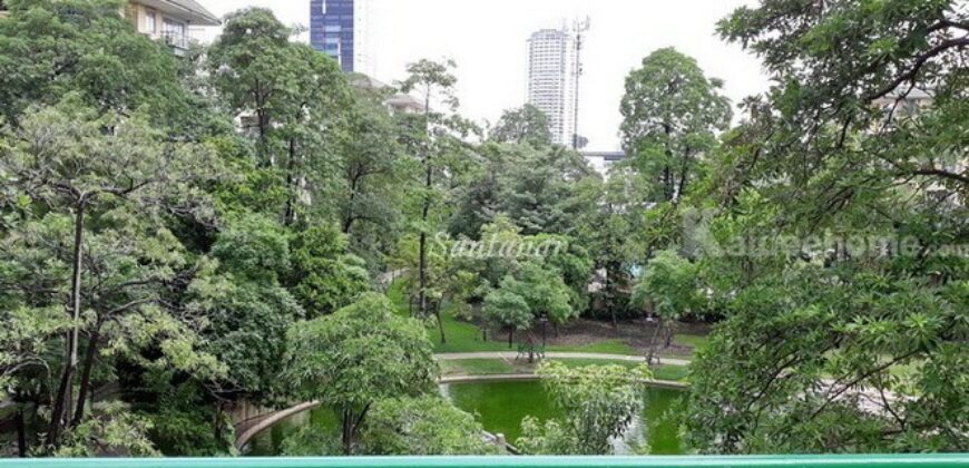 The Parkland Bangna for Rent. Fully furnished and Excellent view, Ready to move in.