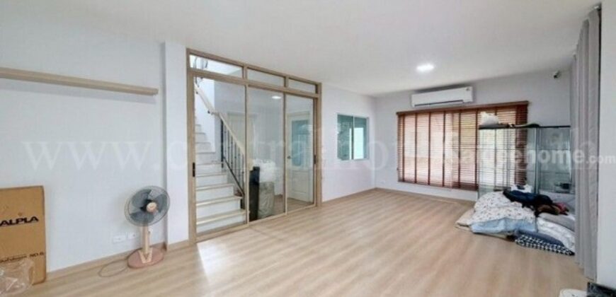 บ้านเดี่ยว คาซ่าวิลล์ วงแหวน-รามอินทรา ราคาถูกที่สุด
