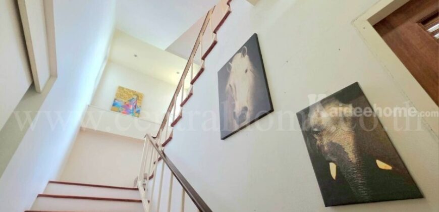 โฮมออฟฟิศ 3 ชั้น ซอยรามอินทรา 31 ใกล้รถไฟฟ้าสายสีชมพู สถานีรามอินทรา กม.4