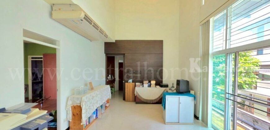 โฮมออฟฟิศ 3 ชั้น ซอยรามอินทรา 31 ใกล้รถไฟฟ้าสายสีชมพู สถานีรามอินทรา กม.4