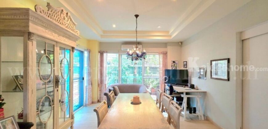 โฮมออฟฟิศ 3 ชั้น ซอยรามอินทรา 31 ใกล้รถไฟฟ้าสายสีชมพู สถานีรามอินทรา กม.4
