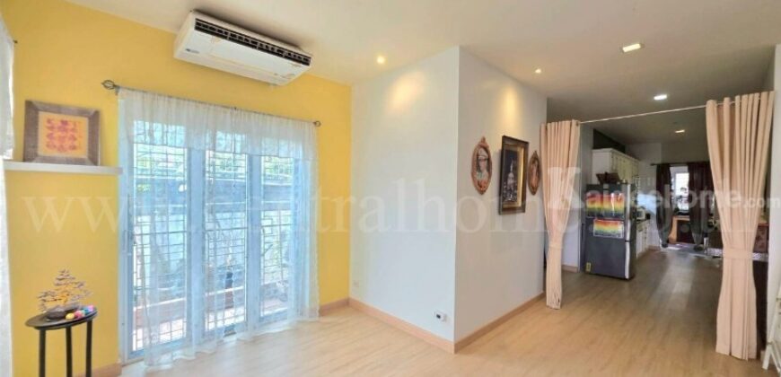 โฮมออฟฟิศ 3 ชั้น ซอยรามอินทรา 31 ใกล้รถไฟฟ้าสายสีชมพู สถานีรามอินทรา กม.4
