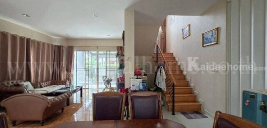 บ้านเดี่ยว 2 ชั้น บางกอก บูเลอวาร์ด พระราม9 – ศรีนครินทร์ ทำเลดี ราคาถูก