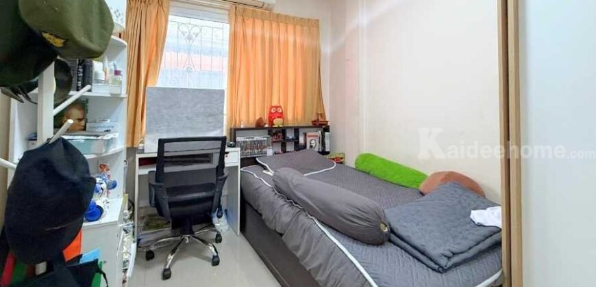 ขาย!! ทาวน์เฮ้าส์ หมู่บ้านรัชธานี7 สายไหม23/1 (หลังริม ขนาด 32 ตร.ว.) สภาพดีพร้อมเข้าอยู่ สายไหม กทม. : Ratchathanee 7