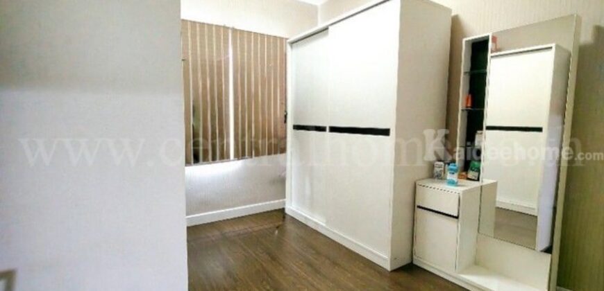 ทาวน์เฮ้าส์ ฮาบิเทีย วงแหวน-รามอินทรา หลังริม พร้อมอยู่ ถูกที่สุดในโครงการ