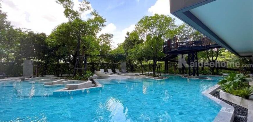 ให้เช่า!! คอนโด ไอดีโอ นิว พระราม 9 (ห้อง Duplex ขนาด 52 ตร.ม.) วิวเมือง ไม่มีตึกบัง ชั้น 21 พระรามเก้าตัดใหม่ หัวมุมถนนพระรามเก้าตัดรามคำแหง บางกะปิ กทม. : Ideo New Rama9