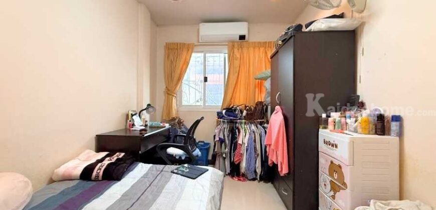ขาย!! ทาวน์เฮ้าส์ หมู่บ้านรัชธานี7 สายไหม23/1 (หลังริม ขนาด 32 ตร.ว.) สภาพดีพร้อมเข้าอยู่ สายไหม กทม. : Ratchathanee 7