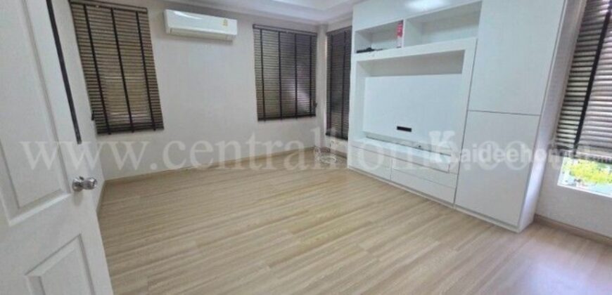 บ้านเดี่ยว โกลเด้นล้านนา รามคำแหง 92 ต่อเติมตกแต่ง พร้อมอยู่