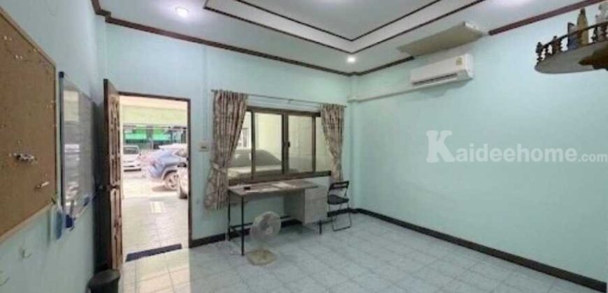 ขาย!! ทาวน์เฮ้าส์ 2 ชั้น ซอยประชาอุทิศ12 แยก1 (ขนาด 22 ตร.ว.) ถนนประชาอุทิศ ราษฏร์บูรณะ กทม.