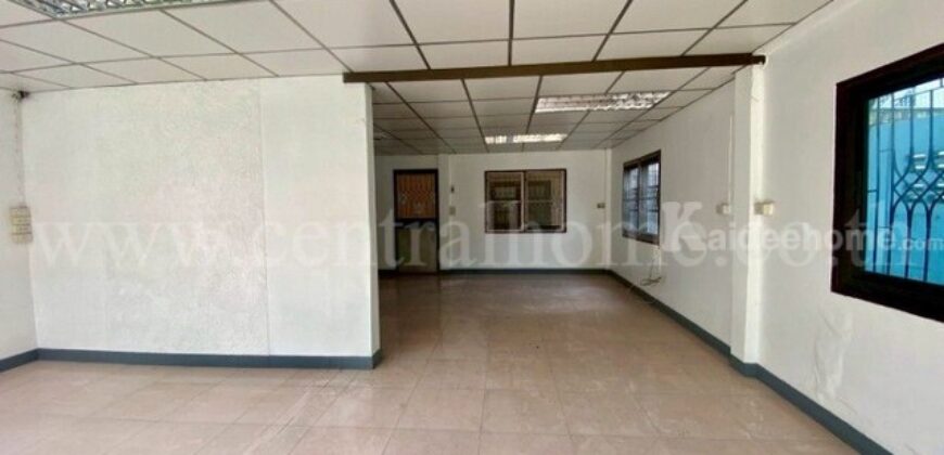 บ้านเดี่ยวติดถนนกาญจนาภาเษก หมู่บ้านมิตรประชาวิลล่าโครงการพิเศษ