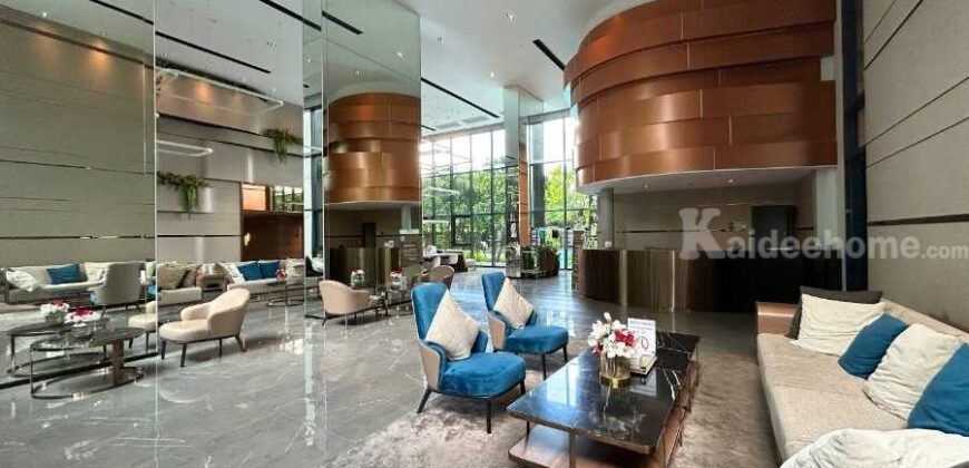 ให้เช่า!! คอนโด ไอดีโอ นิว พระราม 9 (ห้อง Duplex ขนาด 52 ตร.ม.) วิวเมือง ไม่มีตึกบัง ชั้น 21 พระรามเก้าตัดใหม่ หัวมุมถนนพระรามเก้าตัดรามคำแหง บางกะปิ กทม. : Ideo New Rama9