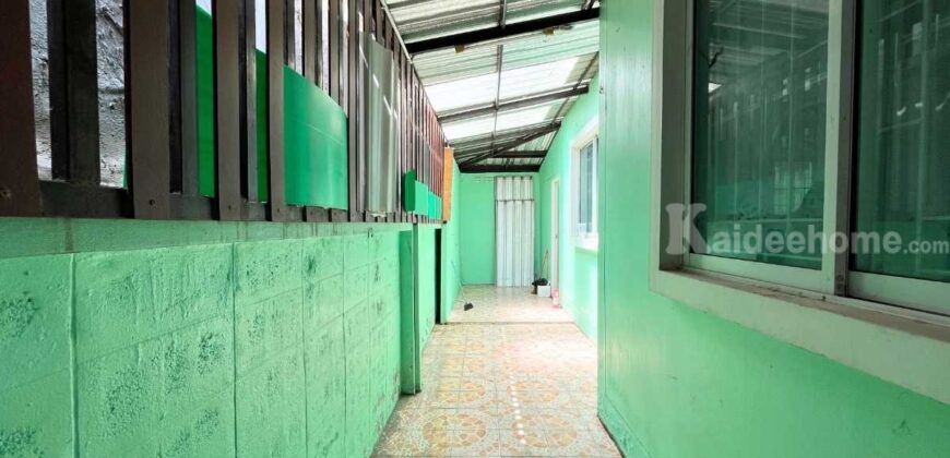ทาวน์โฮม 2 ชั้น หมู่บ้านบัวทองธานี (ขนาด 24 ตร.ว.) หลังริม บางบัวทอง นนทบุรี : Buathong Thani