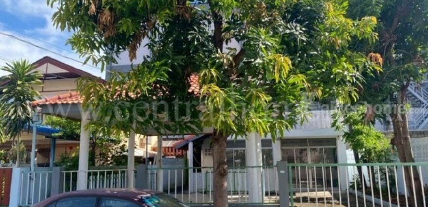 บ้านเดี่ยวติดถนนกาญจนาภาเษก หมู่บ้านมิตรประชาวิลล่าโครงการพิเศษ
