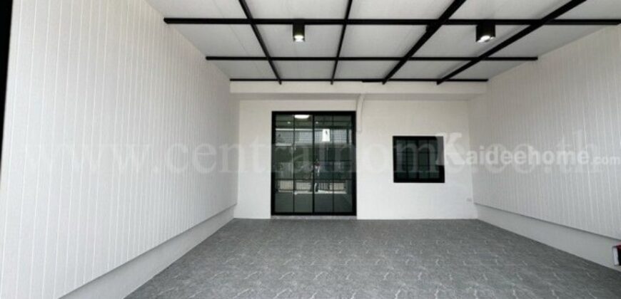 ทาวน์เฮ้าส์ อยู่เจริญ 2 ลำลูกกา – คลอง 4 รีโนเวทใหม่ บ้านสวย ราคาถูก