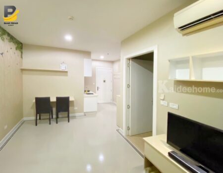 ขายพร้อมผู้เช่า TC Green Rama 9 : ทีซี กรีน พระราม 9 ห้วยขวาง กรุงเทพ อาคาร C พื้นที่ 35 ตร.ม. เดินทางสะดวก ใกล้ทางด่วน รถไฟฟ้าใต้ดิน MRT