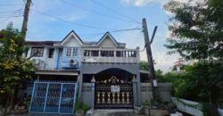 ทาวน์เฮ้าส์ 2 ชั้น พื้นที่ 21.3 ตรว. สุขุมวิท 77 (อ่อนนุช 59/1) หลังริม ทำเลดี ราคาถูกมาก