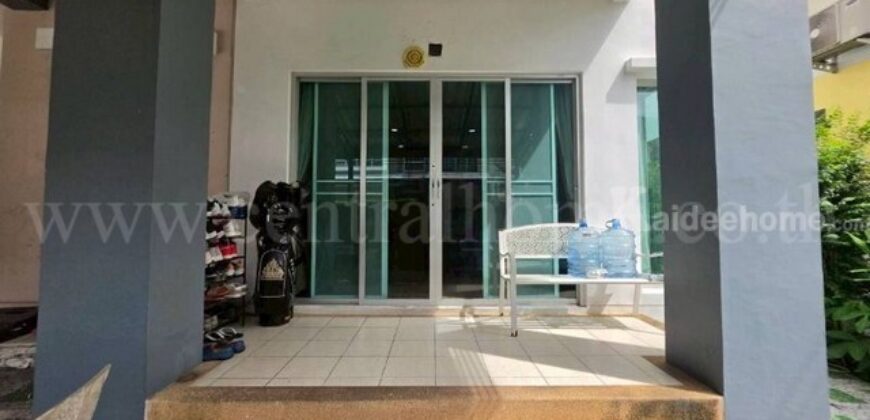 บ้านเดี่ยว 2 ชั้น บางกอก บูเลอวาร์ด พระราม9 – ศรีนครินทร์ ทำเลดี ราคาถูก