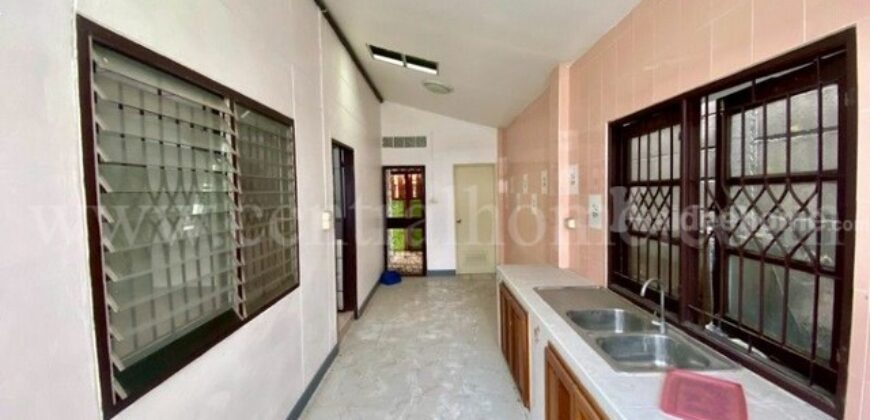 บ้านเดี่ยวติดถนนกาญจนาภาเษก หมู่บ้านมิตรประชาวิลล่าโครงการพิเศษ